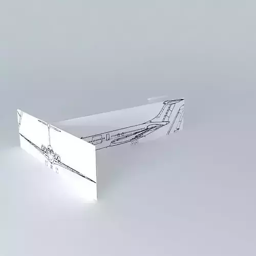 WORK IN PROGRESS - Vickers Viscount VC-10 Template {780Kb}