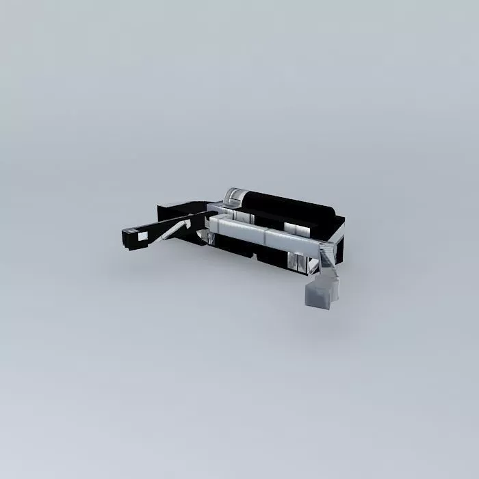 LAX AIRPORT SMALL TERMINAL 2 Free 3D model