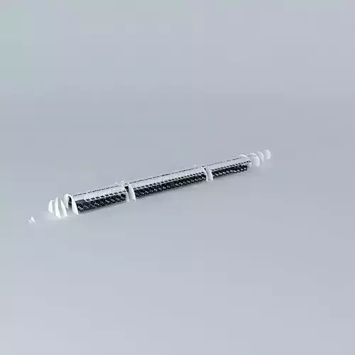 Airbus A330-300 Interior Free 3D model