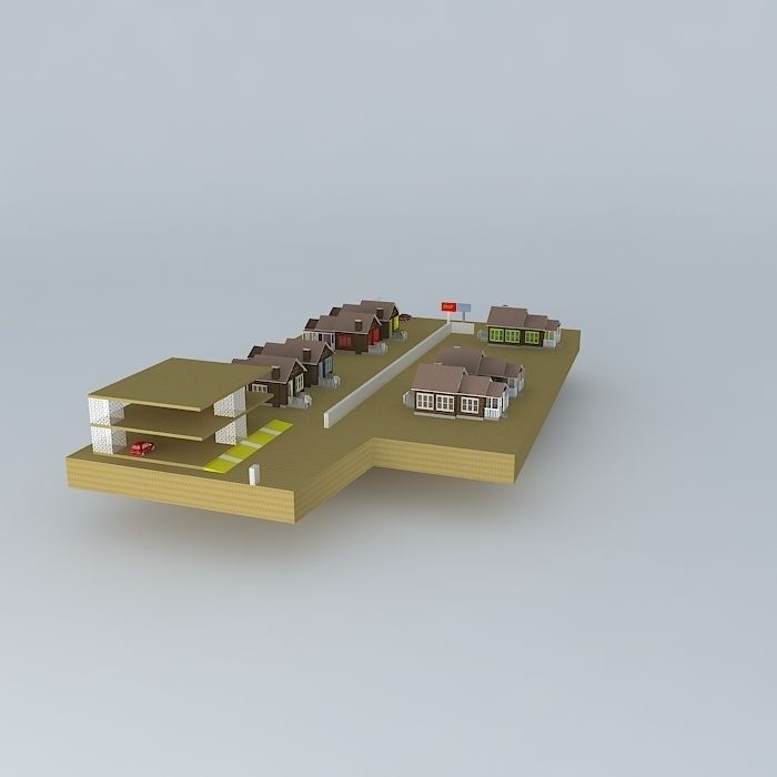 Crowne Springs Part 2 EVE St. H. Free 3D model_1