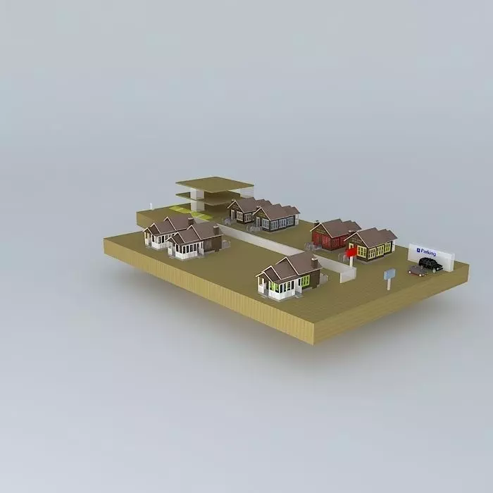 Crowne Springs Part 2 EVE St. H. Free 3D model_0