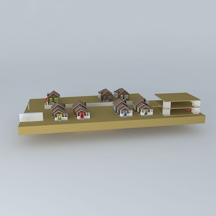 Crowne Springs Part 2 EVE St. H. Free 3D model_2