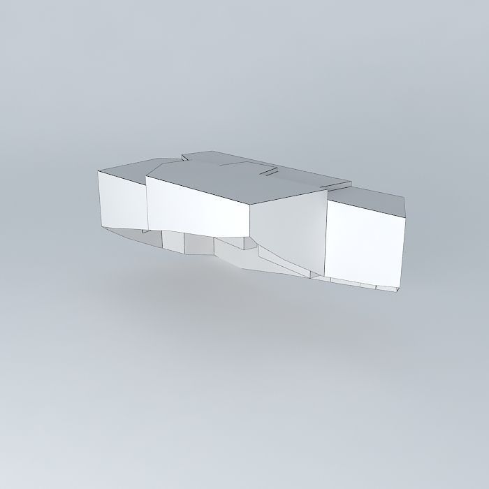 Chamorga Tenerife Apartments Building 2 Free 3D model_3