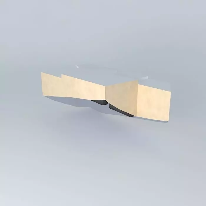 Chamorga Tenerife Apartments Building 2 Free 3D model_0