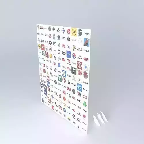 Aircraft Tail Free 3D model