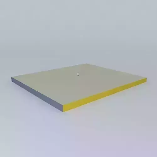 SketchyPhysics SketchUp Turning Billboard Free 3D model