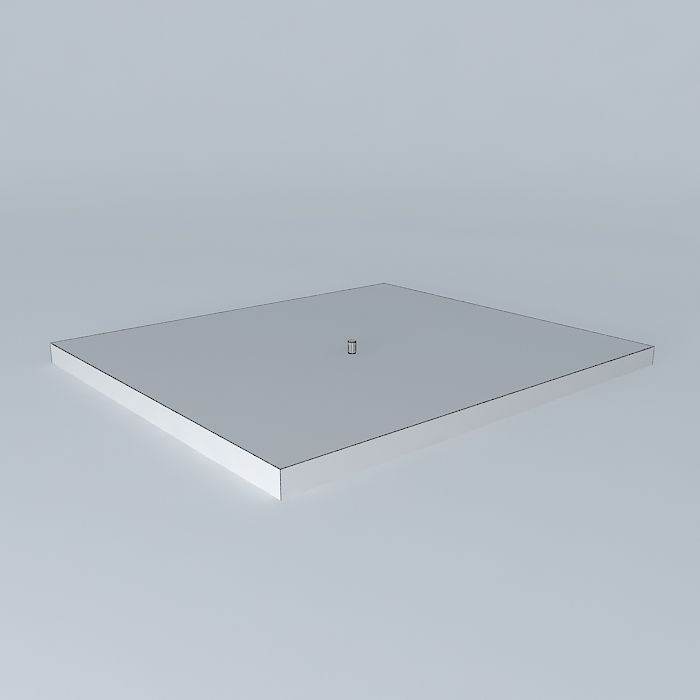 SketchyPhysics SketchUp Turning Billboard Free 3D model_4