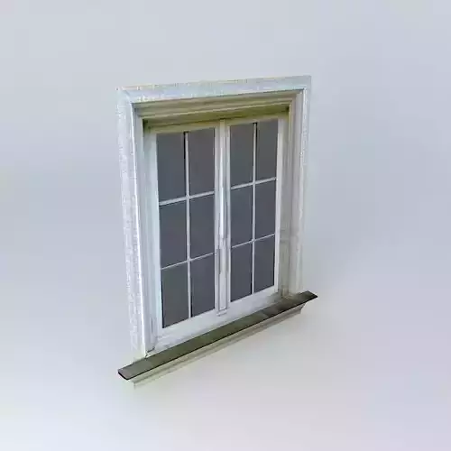 Low-Poly Window Free 3D model
