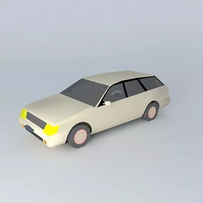 G Motors Caiddy Free 3D model