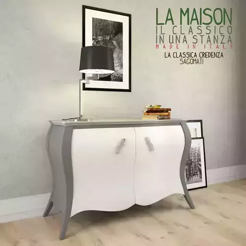 LA Maison Credenza Sagomati 1775 T sideboard 3D model
