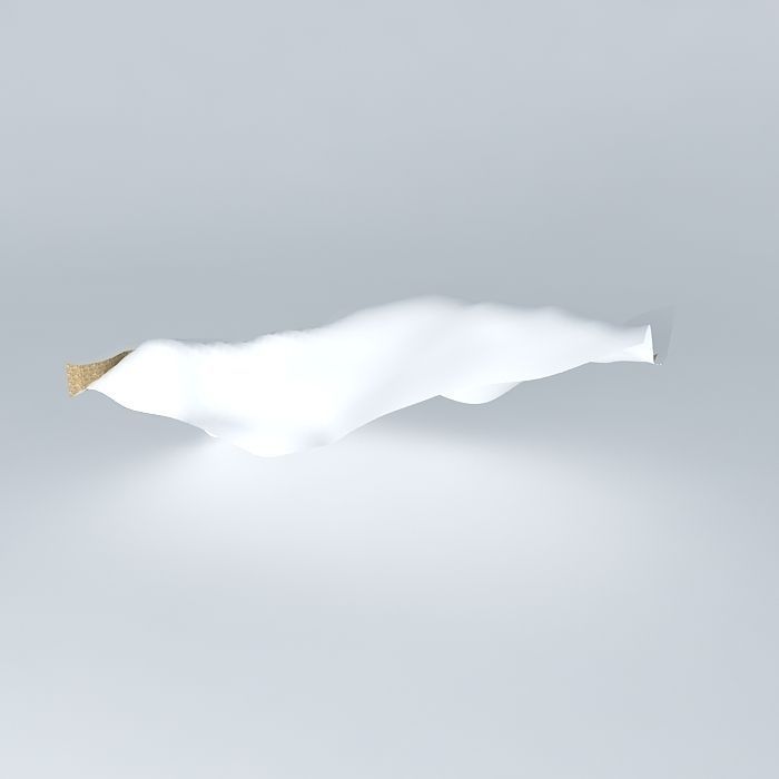 SketchyPhysics Terrain Road Track Free 3D model_1