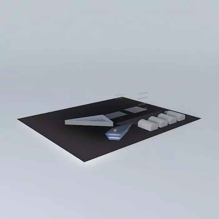 Boston AAO Hub Free 3D model