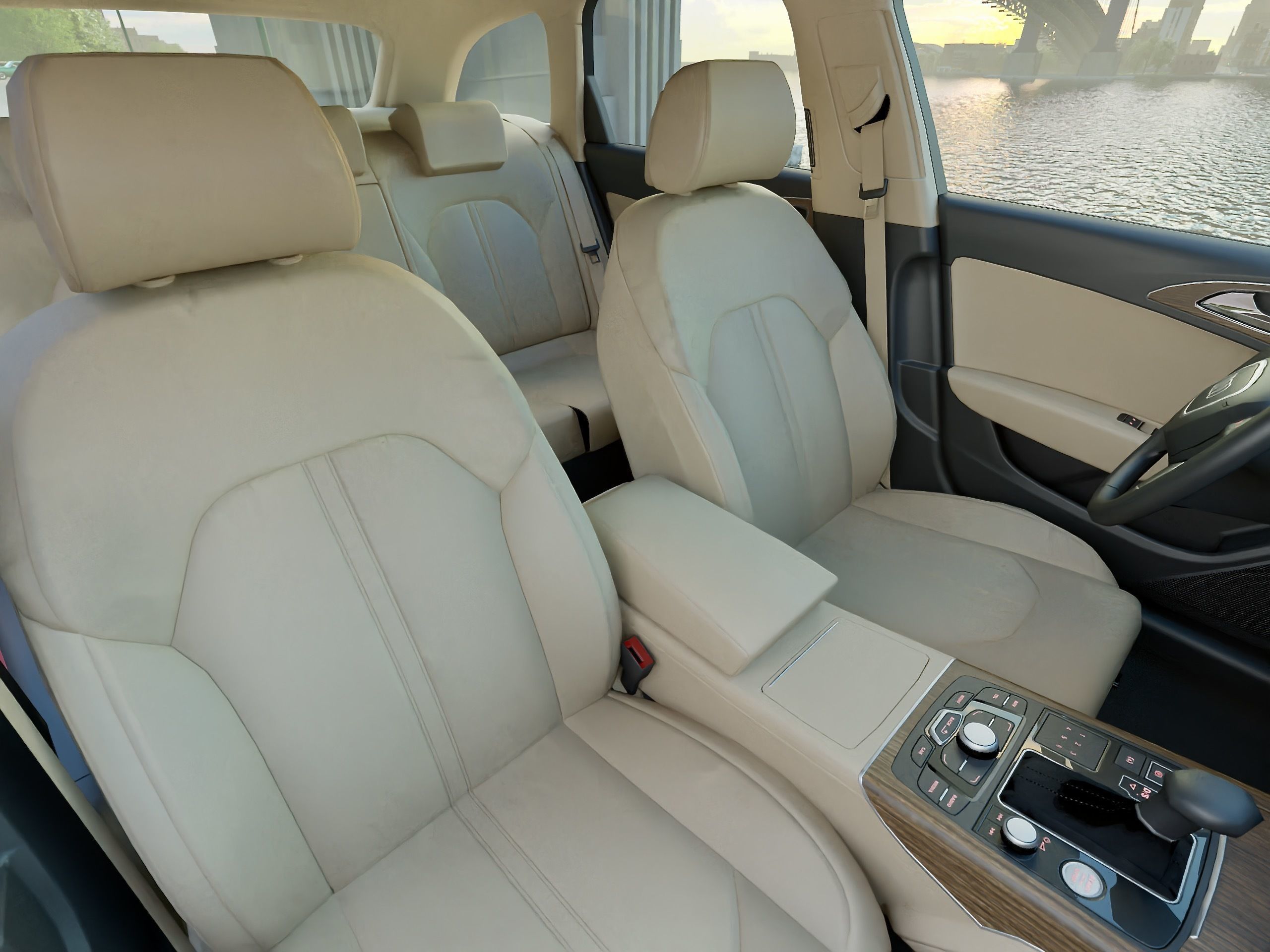 Audi A6 Avant 2013 3D model_10