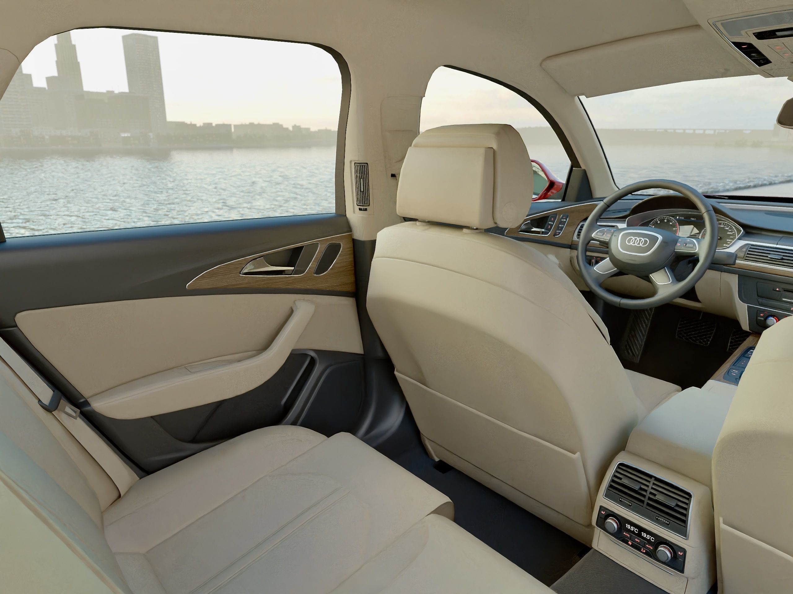 Audi A6 Avant 2013 3D model_11