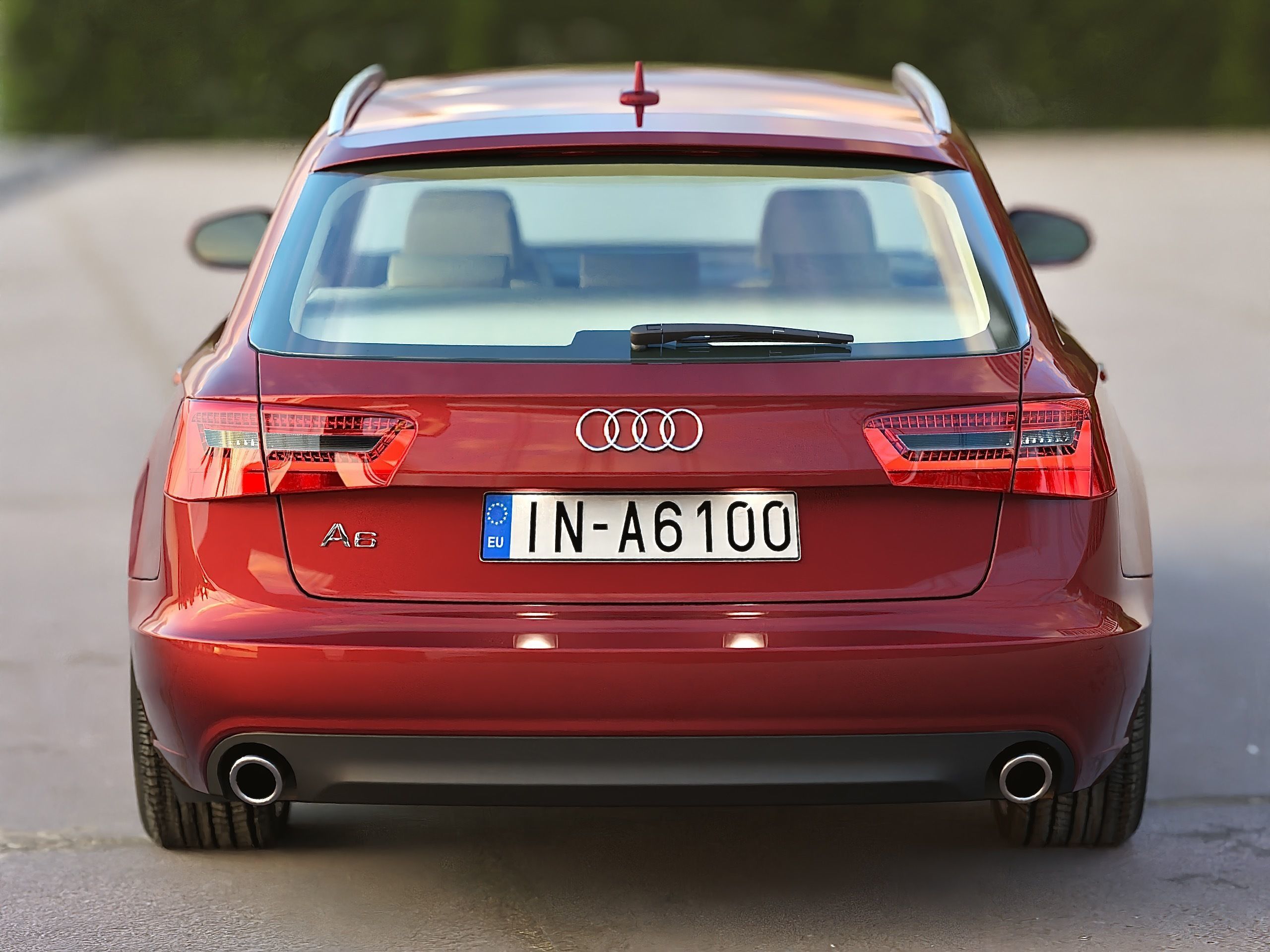 Audi A6 Avant 2013 3D model_4