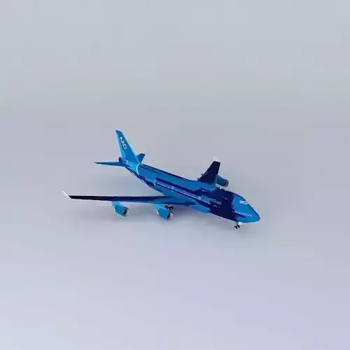 AirAtlanticOcean B747-400 with interior