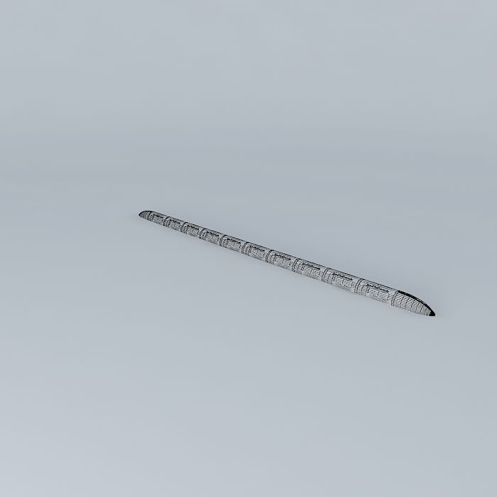 Royal RailTorpedo Free 3D model_3