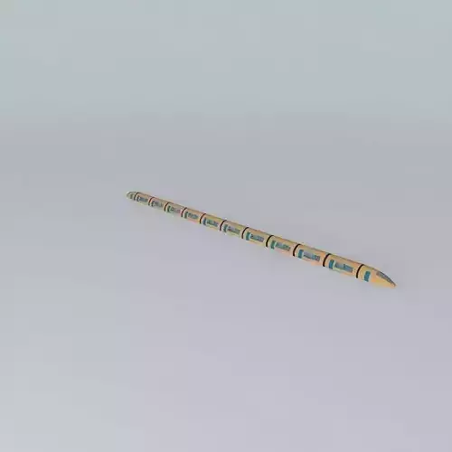 Royal RailTorpedo Free 3D model