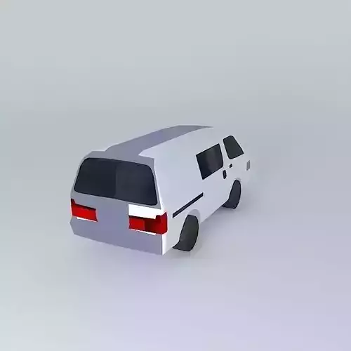 Toyota Hiace at Tokyo, Japan