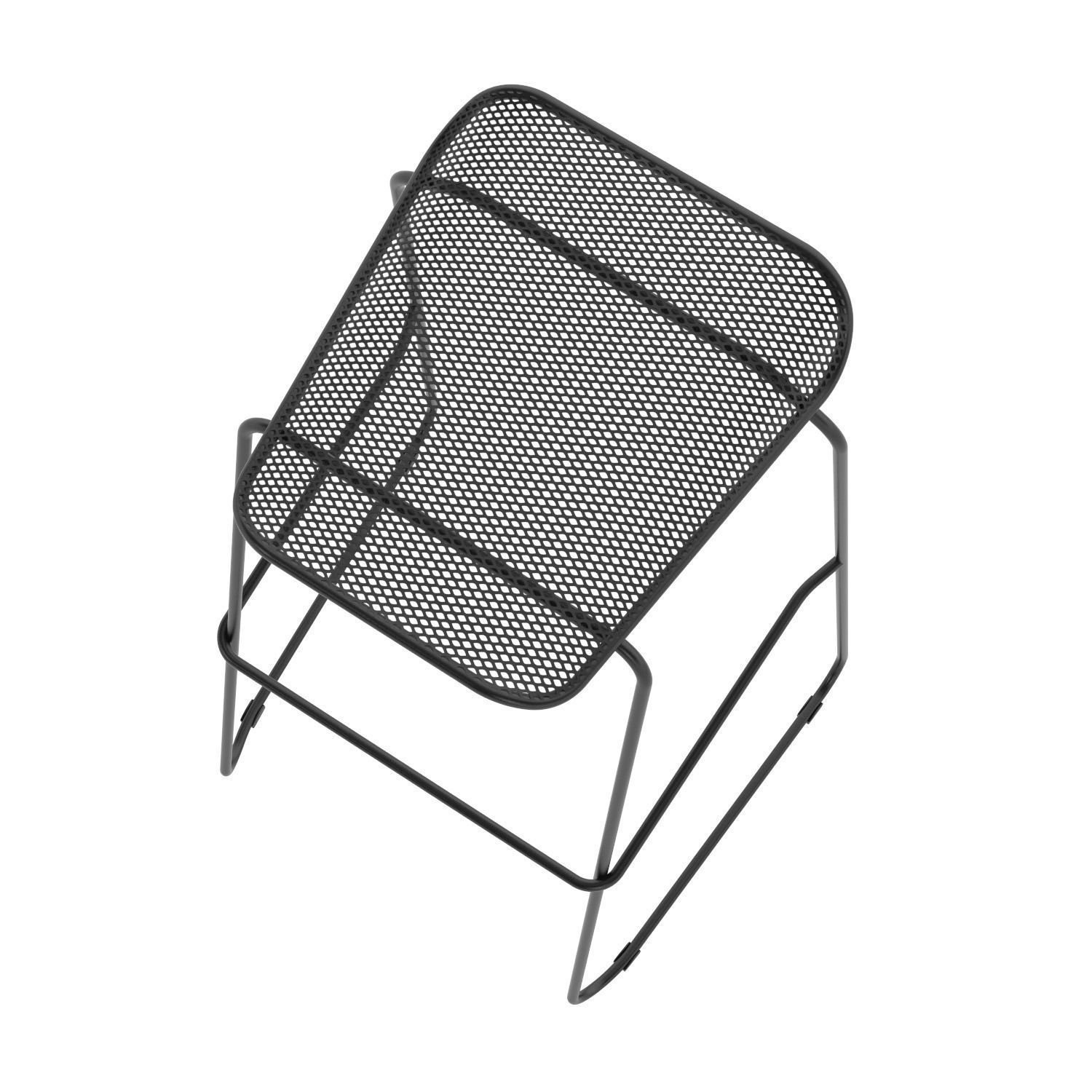 Haley Bar Stool - HB0300S1SG Free 3D model_6