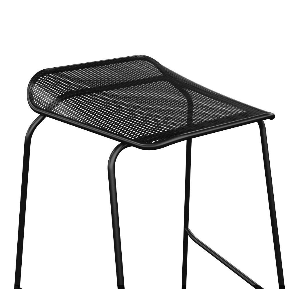 Haley Bar Stool - HB0300S1SG Free 3D model_3