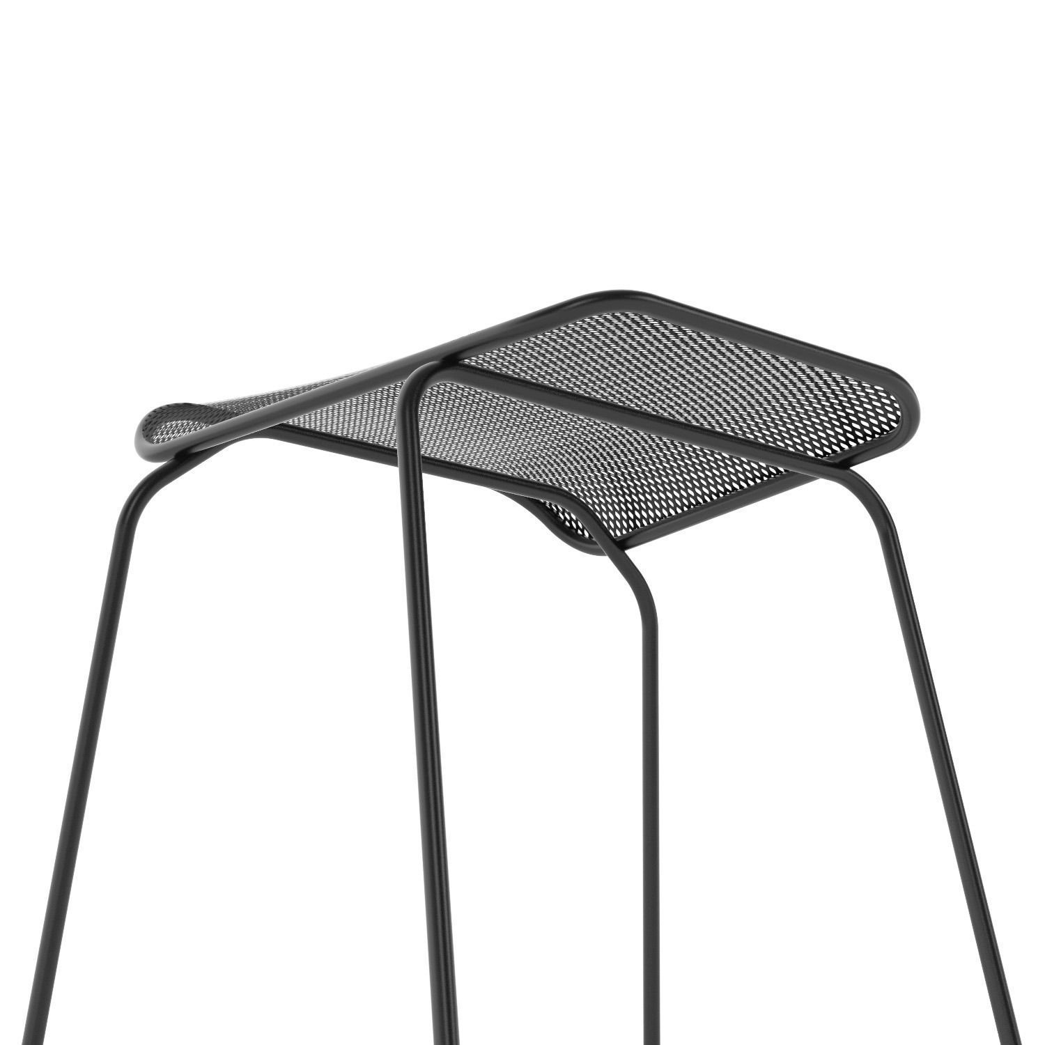 Haley Bar Stool - HB0300S1SG Free 3D model_4