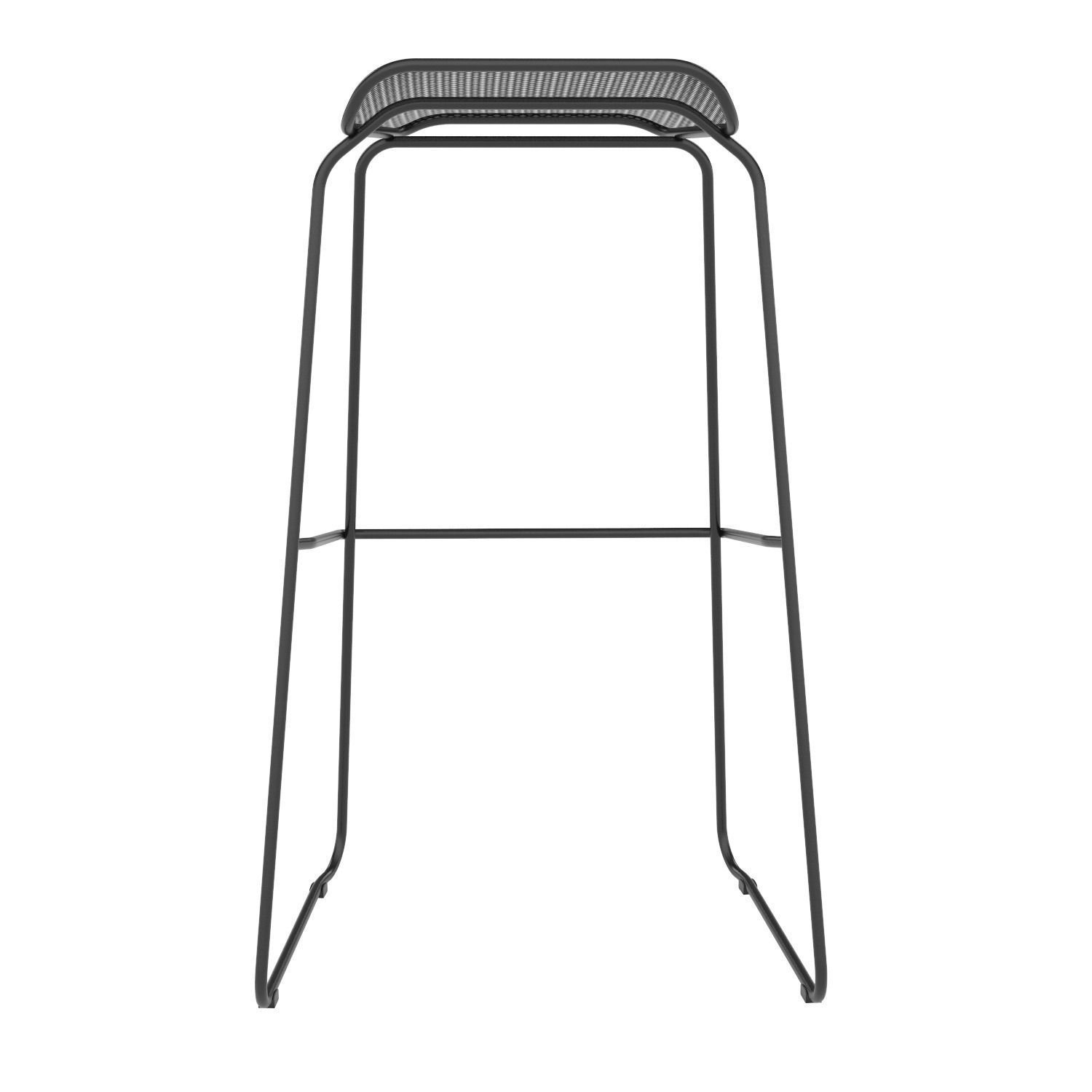 Haley Bar Stool - HB0300S1SG Free 3D model_2
