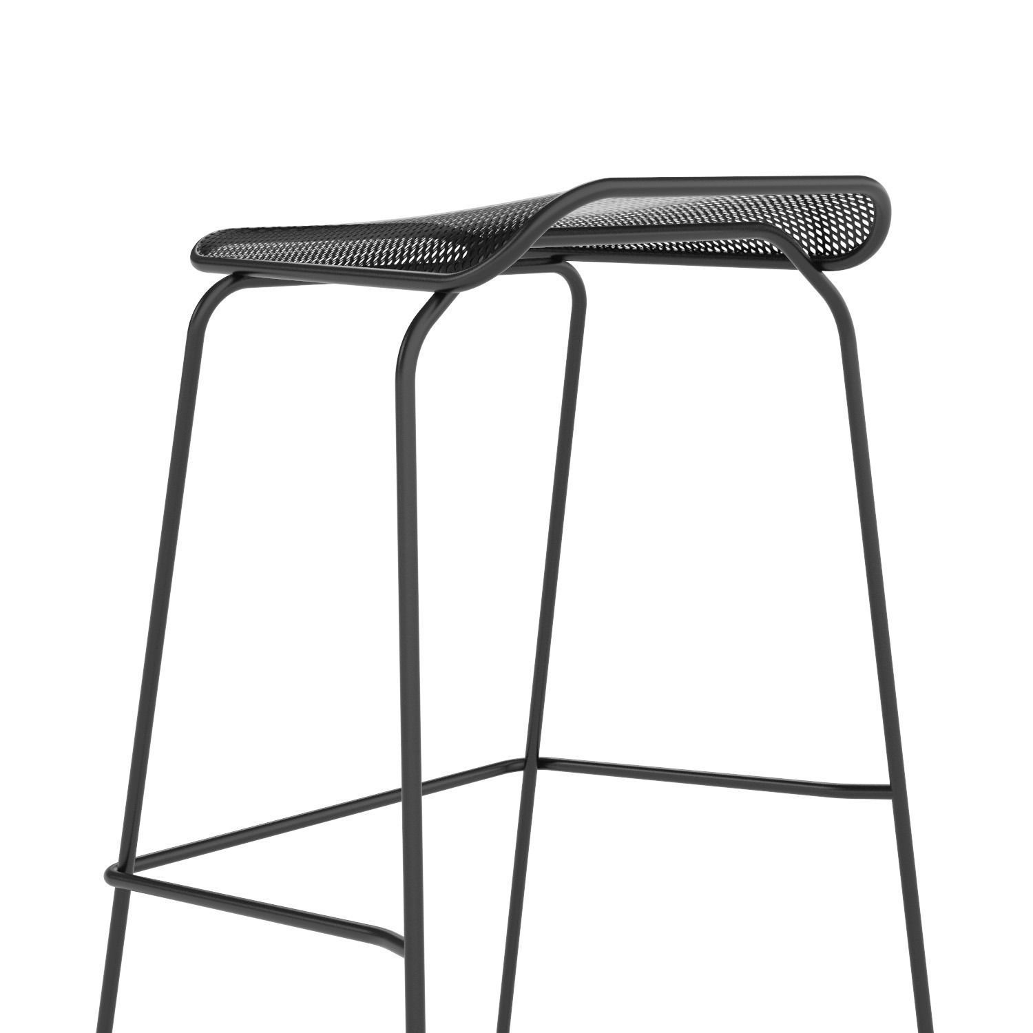 Haley Bar Stool - HB0300S1SG Free 3D model_5