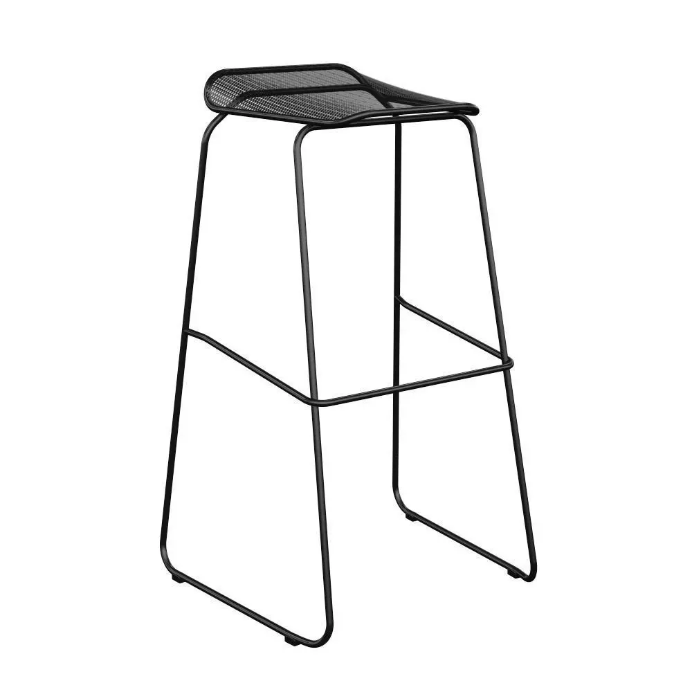 Haley Bar Stool - HB0300S1SG Free 3D model_0