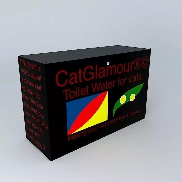 CatGlamour Free 3D model