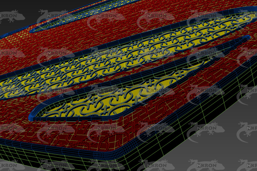 Man Of Steel 2013 Sign - Suit Texture Low-poly 3D model_4