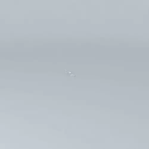 United Airlines Flight 288 and CargoLux Flight 9330F {2015; 3Mb} Free 3D model