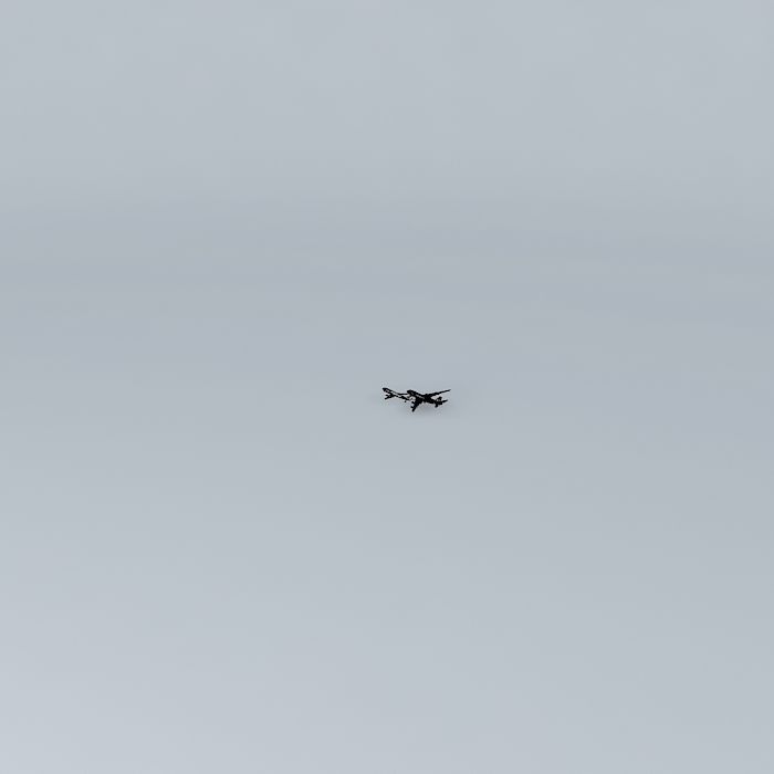 United Airlines Flight 288 and CargoLux Flight 9330F {2015; 3Mb} Free 3D model_4