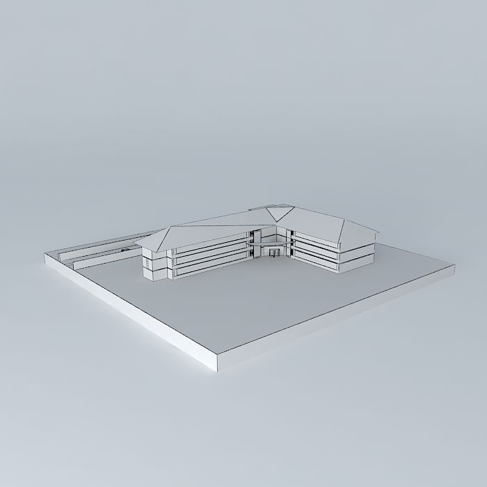 SketchyPhysics Car Free 3D model_4