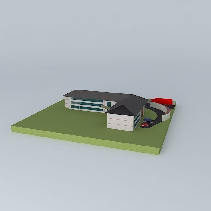SketchyPhysics Car Free 3D model_1