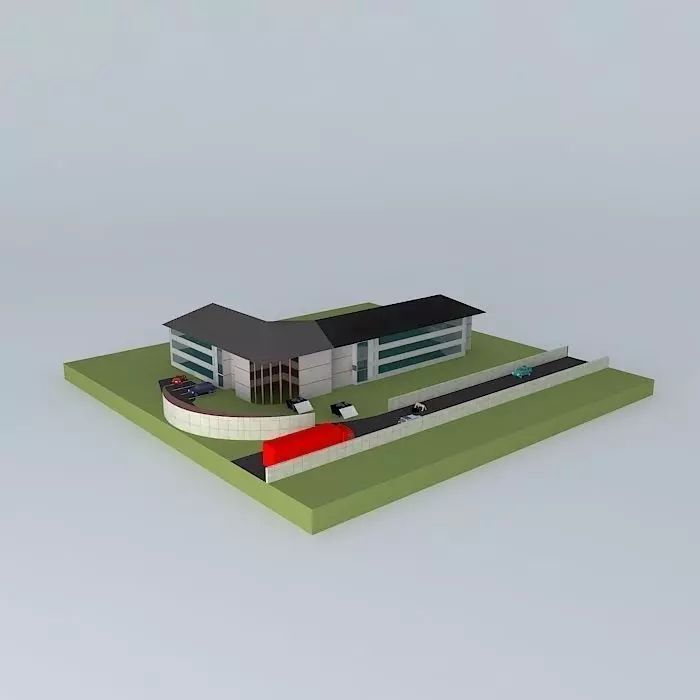 SketchyPhysics Car Free 3D model_0