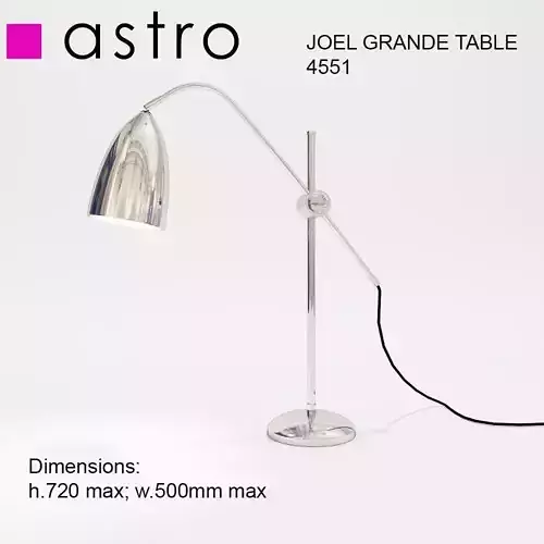 ASTRO JOEL GRANDE TABLE 4551 3D model