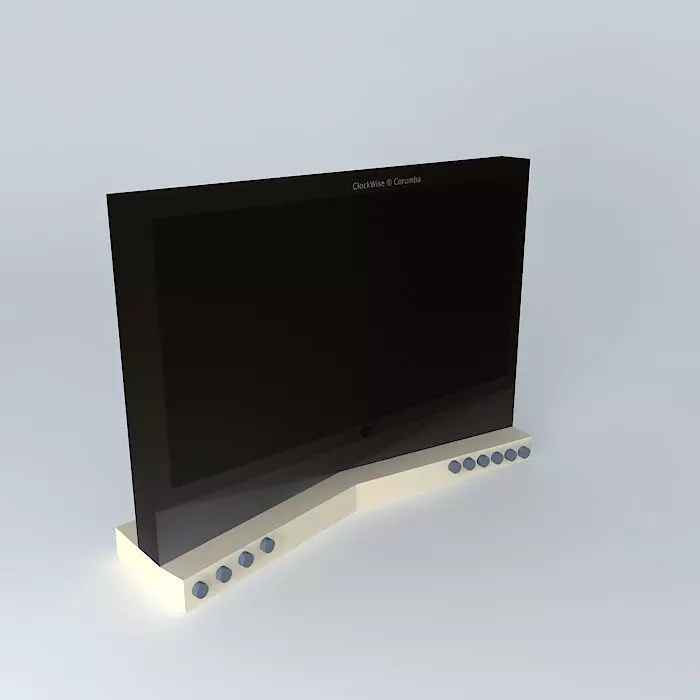 Clockwise Corumba Free 3D model