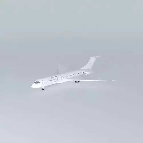 Template Vickers Armstrongs VC10