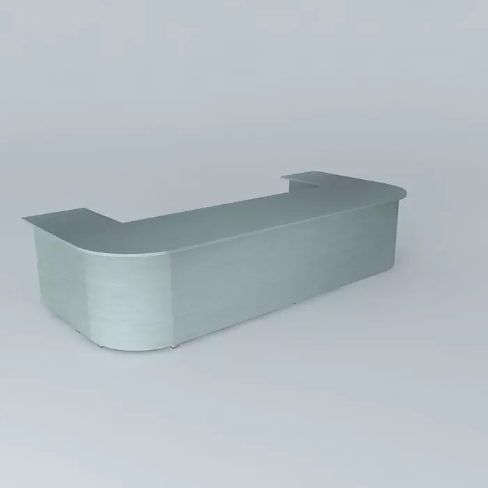 Airplane Bar Stand Free 3D model