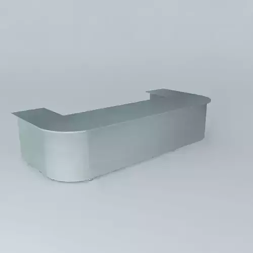 Airplane Bar Stand Free 3D model