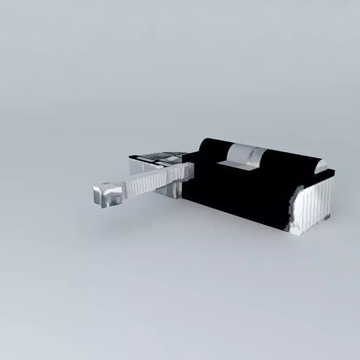 LAX Small Terminal Free 3D model