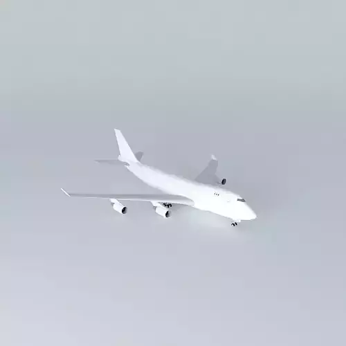 Template Boeing 747 400F