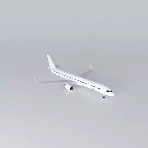 Template Boeing 757 300W