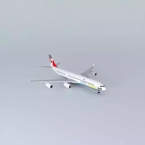 GoldenJet Airbus A340 200 Canadian Iceberg