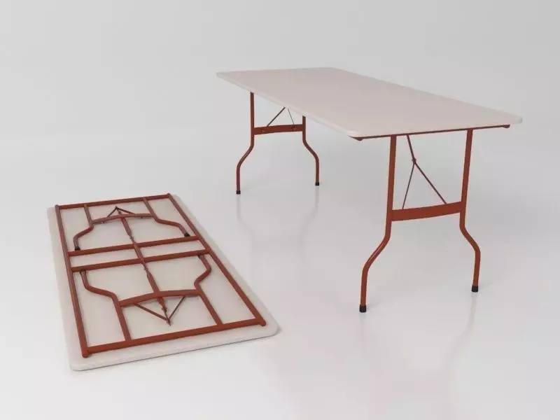 Folding Table 1 Free 3D model