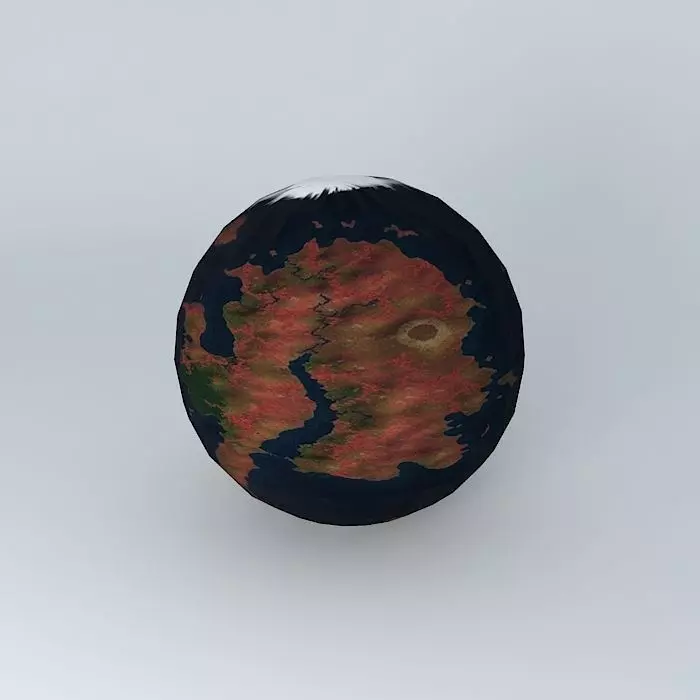 Alpha Centauri B b Free 3D model_0