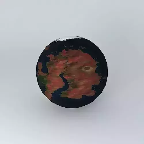 Alpha Centauri B b Free 3D model