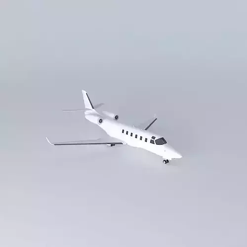 Template - Israeli Aircraft Industries 1125 Astra 3D model