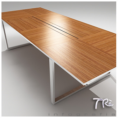 TABLE APLOMB B 3D model_2